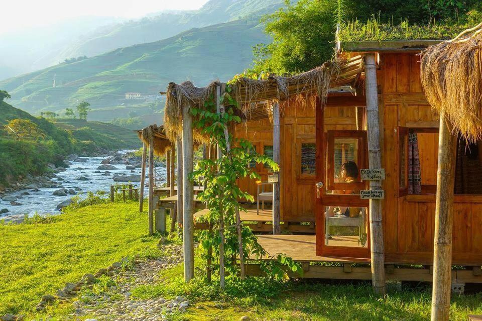 Utopia Eco Lodge Sa Pa Exterior foto