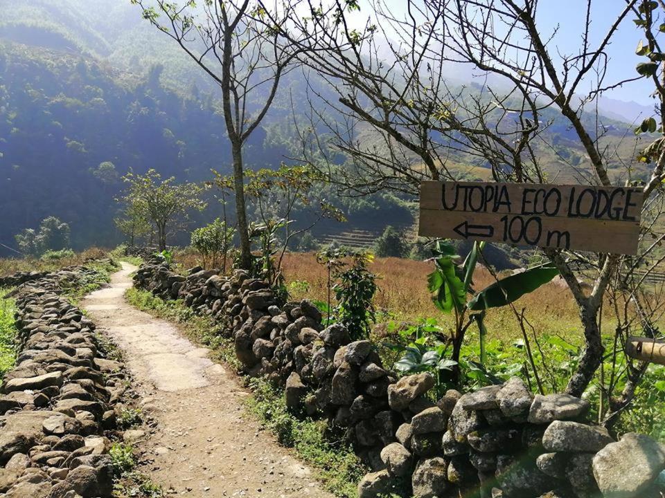 Utopia Eco Lodge Sa Pa Exterior foto